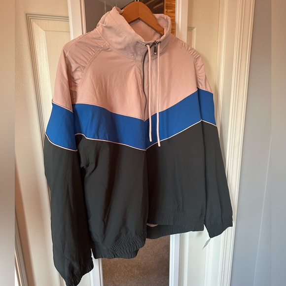 NWT💙FP Movement walk the line colorblock zip pullover - Picture 2 of 8